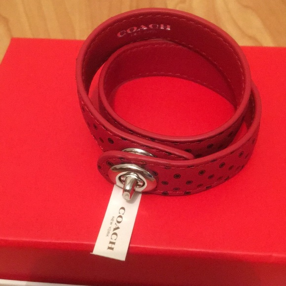 SALE ! NWT COACH WRAP TURNLOCK BRACELET DUST BAG - Picture 6 of 7